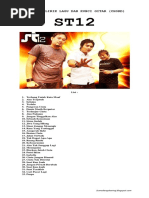 Lirik dan chord lagu indonesia
