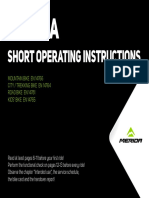 MERIDA Instuction Manual Short Version 2015 PDF