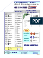 Catalogo Ecim Tornillos