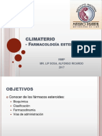 CLIMATERIO Farmacologia