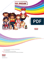 Somos Como Somos. 12 Inclusiones 12 Transformaciones Manual Del Profesorado para Las Etapas de Educación Infantil y Primaria CC - OO - Enseñanza PDF