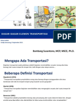 Bahan Kuliah Dasar Transportasi (Publish) - 2 PDF