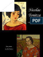 Nicolae Tonitza - Femeia in Pictura
