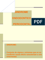 Sindrome Endodontico Periodontal