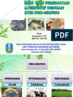 Cara Budidaya Dengan Probiotik