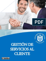 Gestión de Servicios Al Cliente