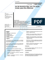 NBR 05285 - 1985 - Fios de Alumínio Liga Nús para Fins Elétricos .pdf