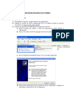 Instructivo Envio de Correo