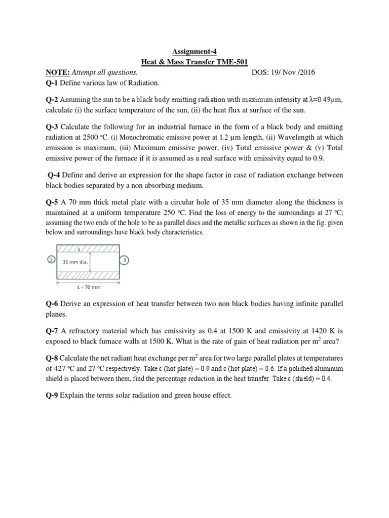 Assignment HMT | PDF | Teaching Methods & Materials