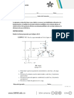 Actividad de Evaluación Potencia CA Trifasico