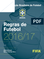 Regras Futebol CBF 2016/17