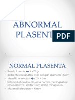 5 ABNORMAL PLASENTA Tika