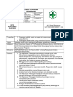 2. Sop Survei Kepuasan Pelanggan