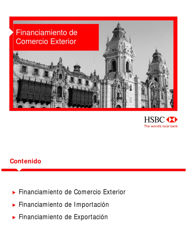 Financiamiento de comercio exterior - hsbc.pdf  Carta de 