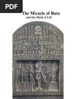 Egyptian Amduat, The Miracle of Buto, and The Fluid of Life