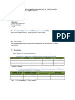 Estudio factibilidad módulo técnico