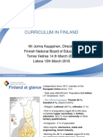  Curriculum in Finland