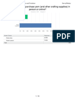 Final Project Survey Data