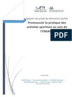 Rapport Du Projet de Démarche Final