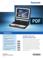 Toughbook 20 Specsheet