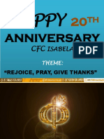 CFC 20th Anniversary