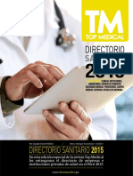 Directorio Sanitario 2015 Peru