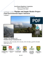 FERC Final Environmental Impact Statement
