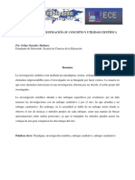 Paradigmas de Investigación; Su Concepto y Utilidad Científica