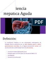 Insuficiencia Hepática Aguda; Conceptos Actuales