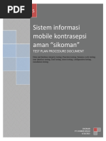 Download Dokumen Test plan Aplikasi SIKOMAN by Watik Adidaya SN354373249 doc pdf