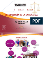 Tema 2 Andragogía PDF