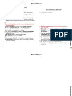 Cuadro Comparativo. Proc. Ordinario y Abreviado