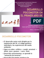 Desarrollo Psicomotor en El Primer Año de Vida