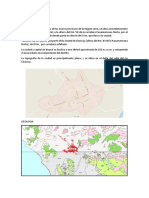 Geología y geomorfología de Huaral