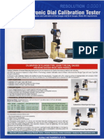 Electronic Dial Calibration Tester PDF