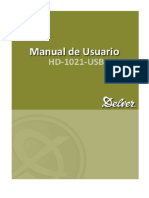 Manual Hd1021usb