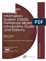OAIS - Open Archive information System