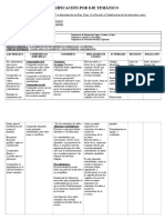 Planificación Por Eje Temático