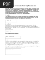 10 Basic Linux Commands That Help Newbies Get Started