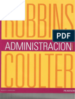 Administracion ROBBINS COULTER 12va PDF