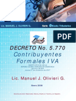 Comentarios Decreto - 5770IVA2008