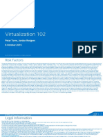 Virtualization 102: Petar Torre, Jordan Rodgers 6 October 2015