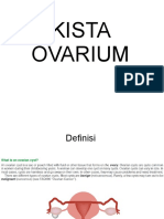 KISTA OVARIUM - Odp