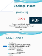 GDG 3 Planet Bumi