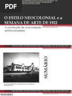 O Estilo Neocolonial