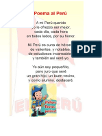 Poema Al Perú