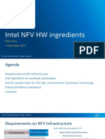 Intel NFV HW Ingredients