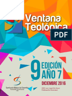 Ventana Teológica Edición 9 - Diciembre 2016