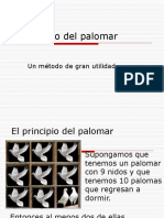 Principio Del Palomar 32875