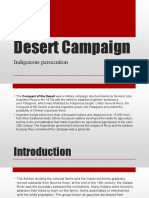 Desert Campaign - PPSX